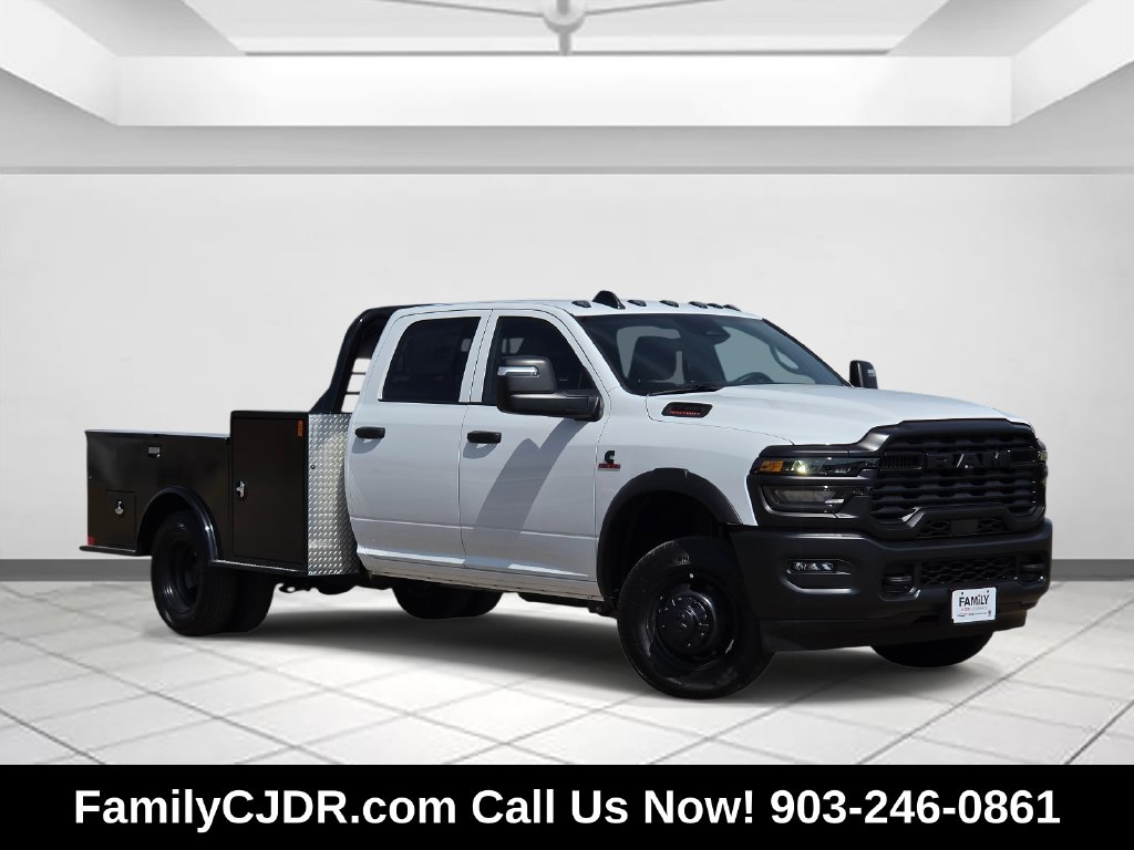 2027 RAM 3500 Chassis Cab Tradesman