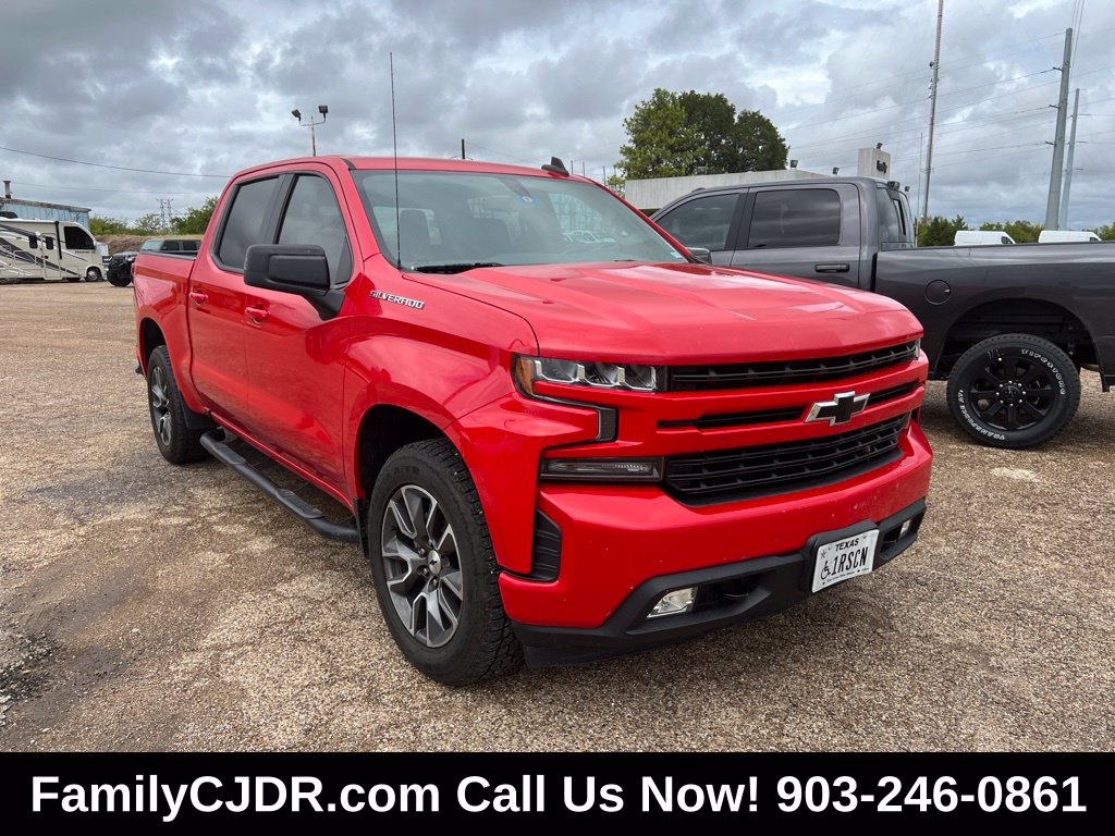 2019 Chevrolet Silverado 1500 RST