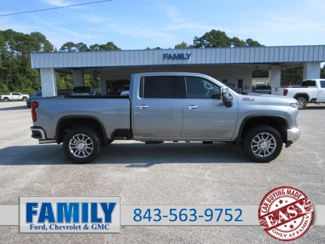 2026 Chevrolet Silverado 2500HD LTZ