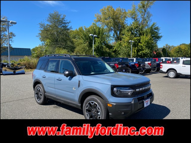 2026 Ford Bronco Sport Outer Banks SUV