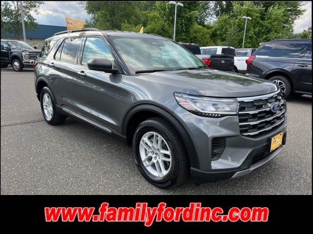 2025 Ford Explorer
