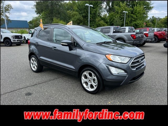 2021 Ford EcoSport SE