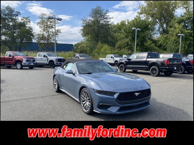 2026 Ford Mustang EcoBoost Premium