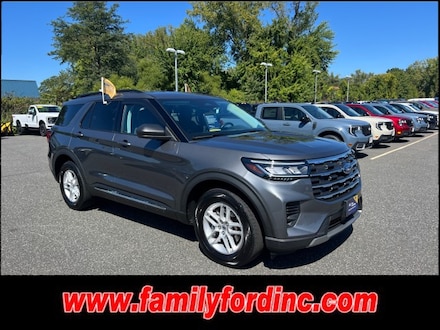 2025 Ford Explorer Active SUV