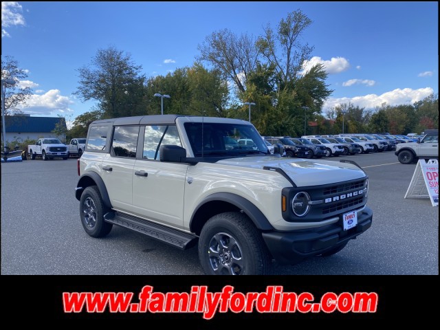 2026 Ford Bronco Big Bend SUV