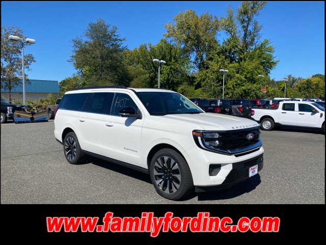 2027 Ford Expedition Max Platinum SUV