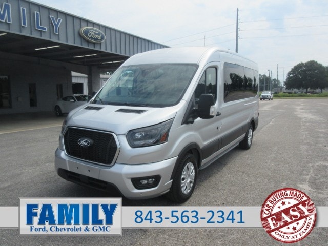 2026 Ford Transit Passenger Van