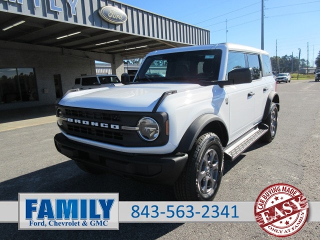 2025 Ford Bronco 4-Door Big Bend