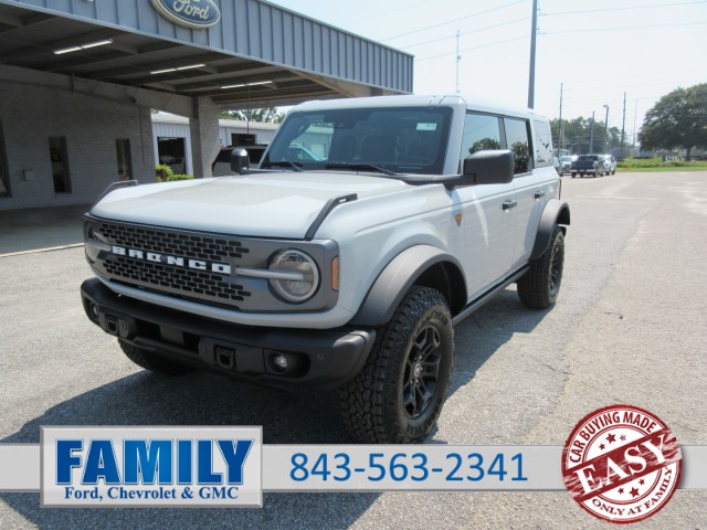 2026 Ford Bronco Badlands SUV