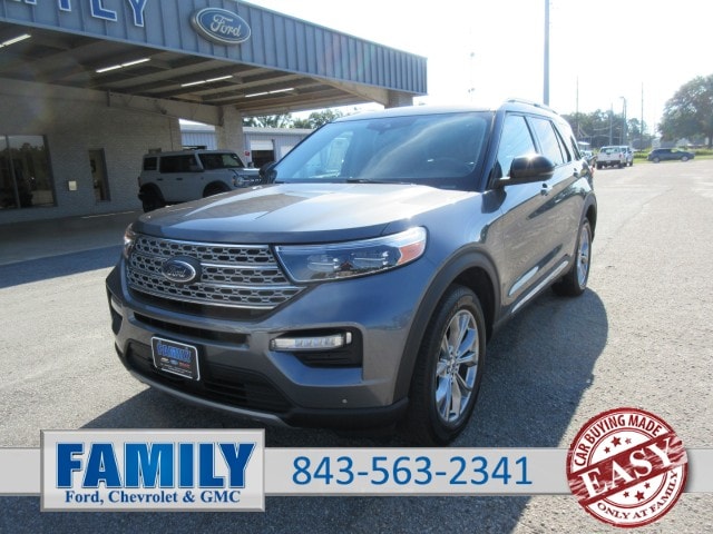 2023 Ford Explorer Limited