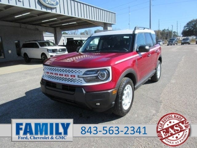 2025 Ford Bronco Sport Heritage
