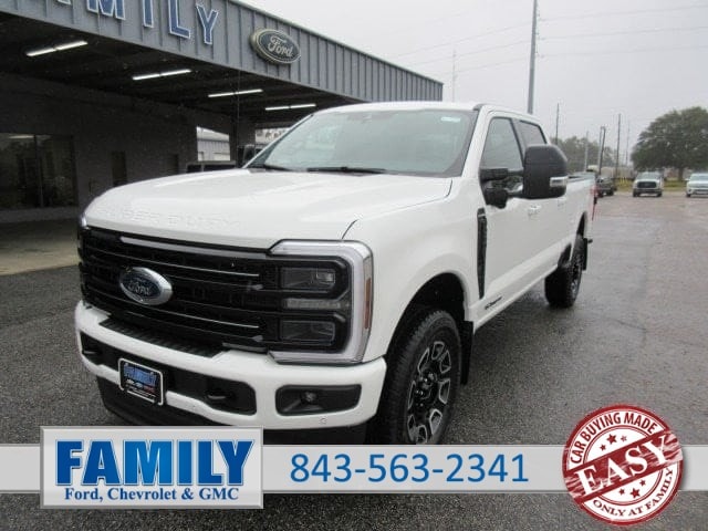2026 Ford F-250 Super Duty Platinum