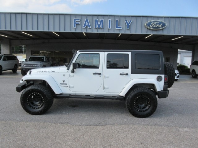 Used 2012 Jeep Wrangler Unlimited Sport with VIN 1C4HJWDG5CL246555 for sale in Saint George, SC