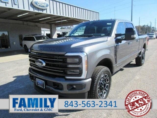 2026 Ford F-350 Super Duty Platinum