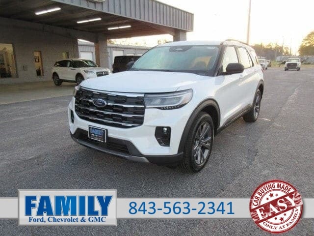 2026 Ford Explorer Active