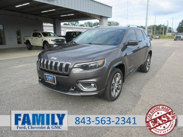 2019 Jeep Cherokee Overland