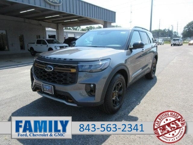 2026 Ford Explorer Tremor