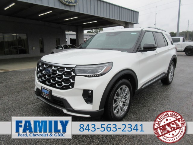 2026 Ford Explorer Platinum SUV