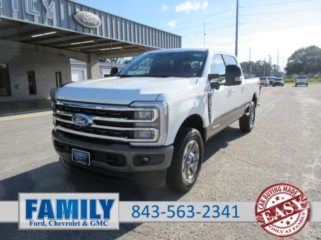 2027 Ford F-250 Super Duty King Ranch