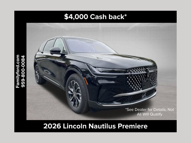 2026 Lincoln Nautilus