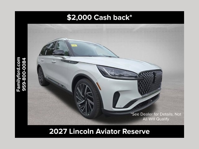 2027 Lincoln Aviator Reserve