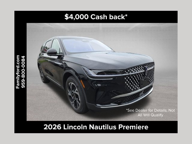 2026 Lincoln Nautilus Premiere