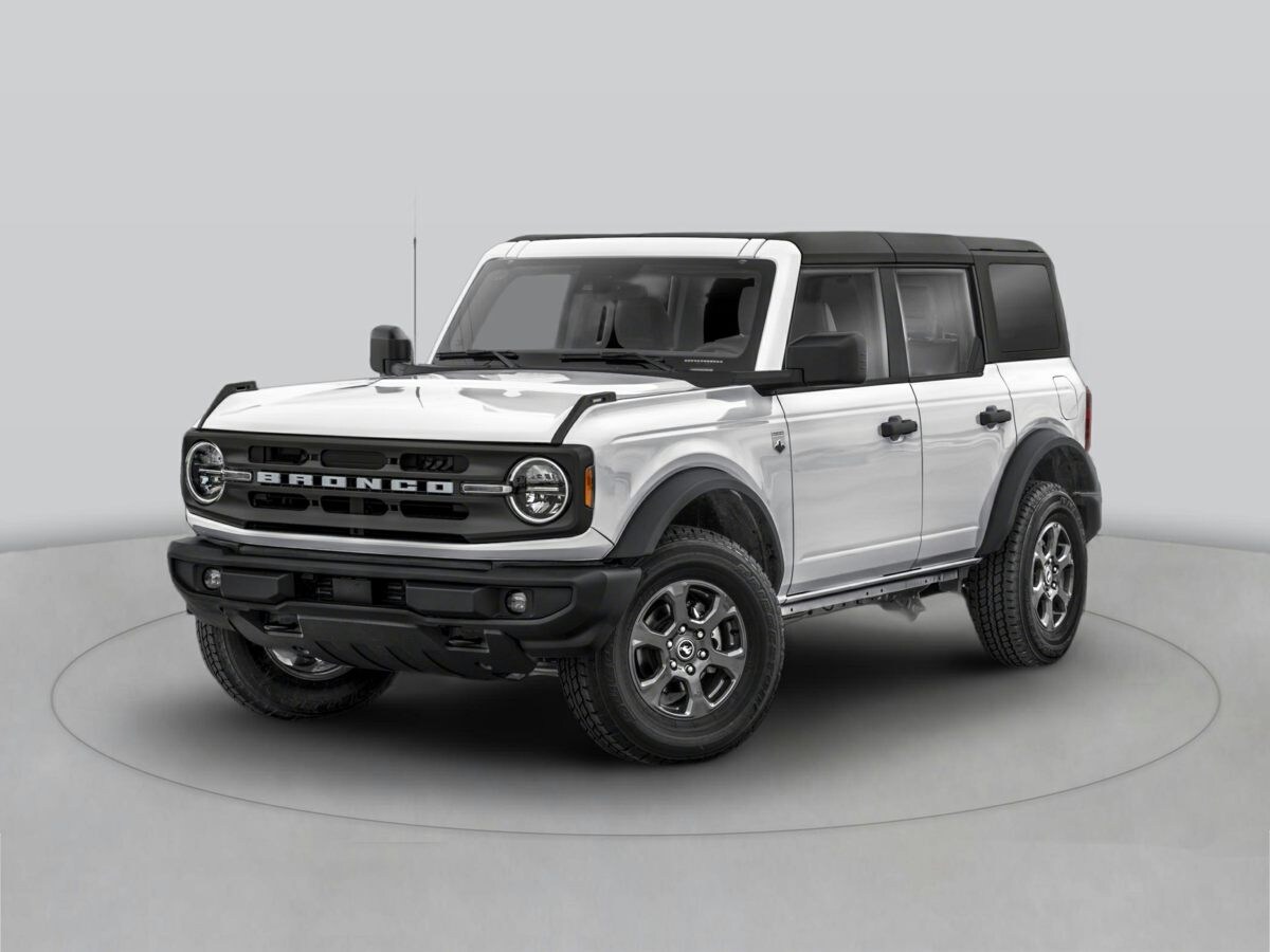 2025 Ford Bronco 4-Door