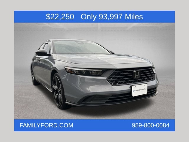 2023 Honda Accord Hybrid Sport