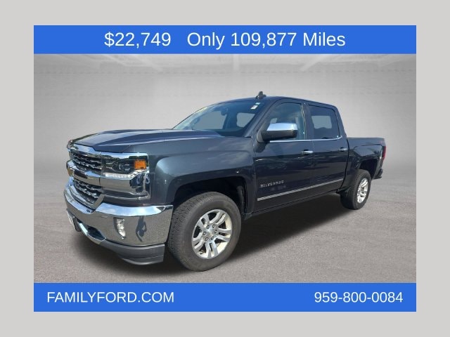 2018 Chevrolet Silverado 1500 LTZ