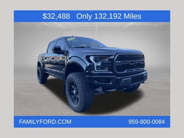 2018 Ford F-150 Raptor