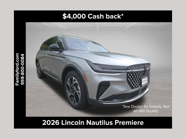 2026 Lincoln Nautilus