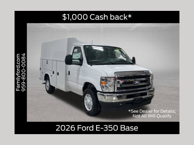 2026 Ford E-Series Cutaway Base
