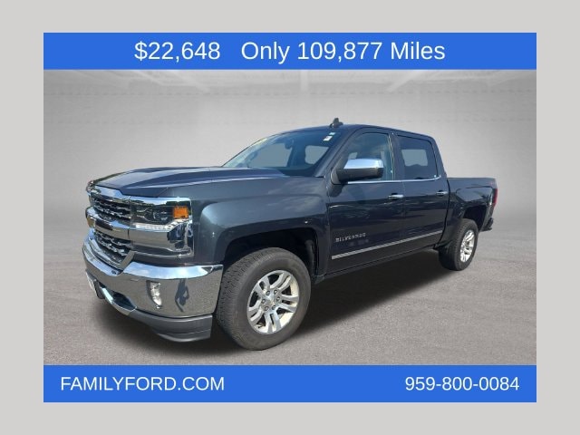 2018 Chevrolet Silverado 1500 LTZ
