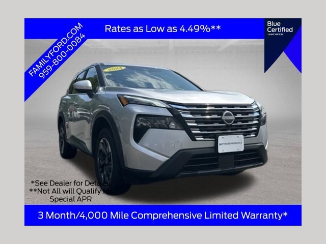 2024 Nissan Rogue