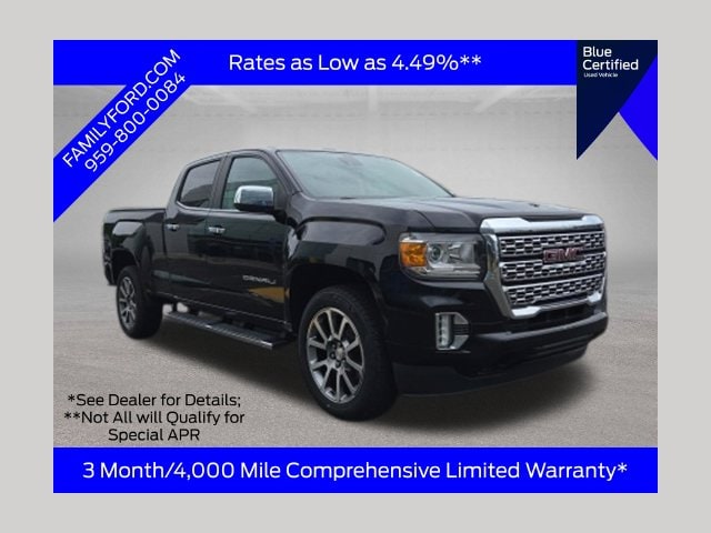 2021 GMC Canyon Denali