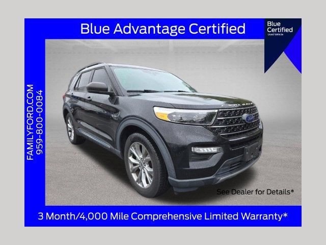 2020 Ford Explorer XLT 4WD photo