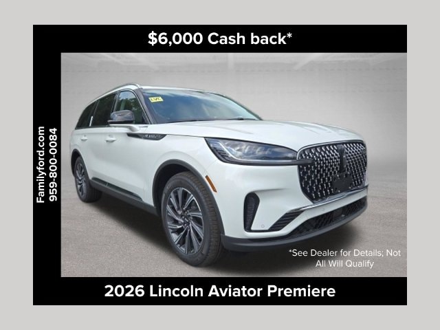 2026 Lincoln Aviator