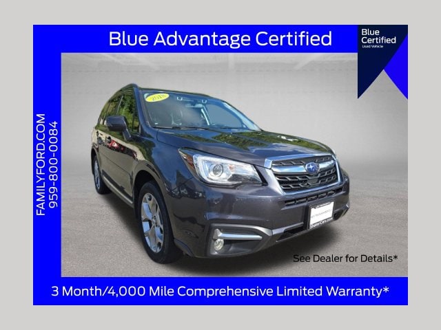 2018 Subaru Forester