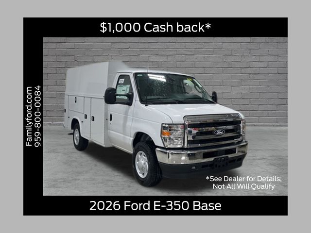 2026 Ford E-Series Cutaway