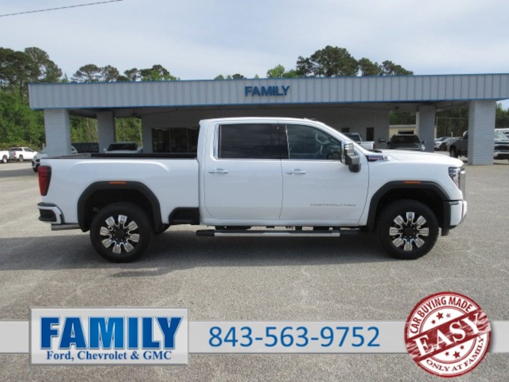 New 2026 GMC Sierra 2500 HD Denali Truck
