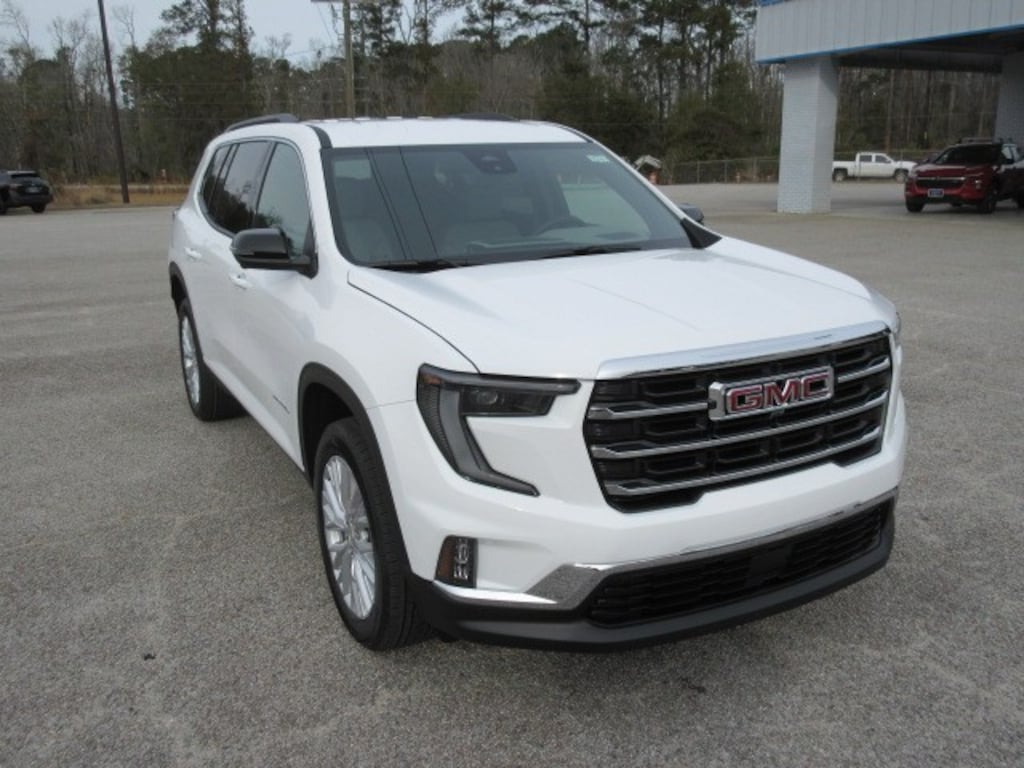 New 2026 GMC Acadia Elevation SUV