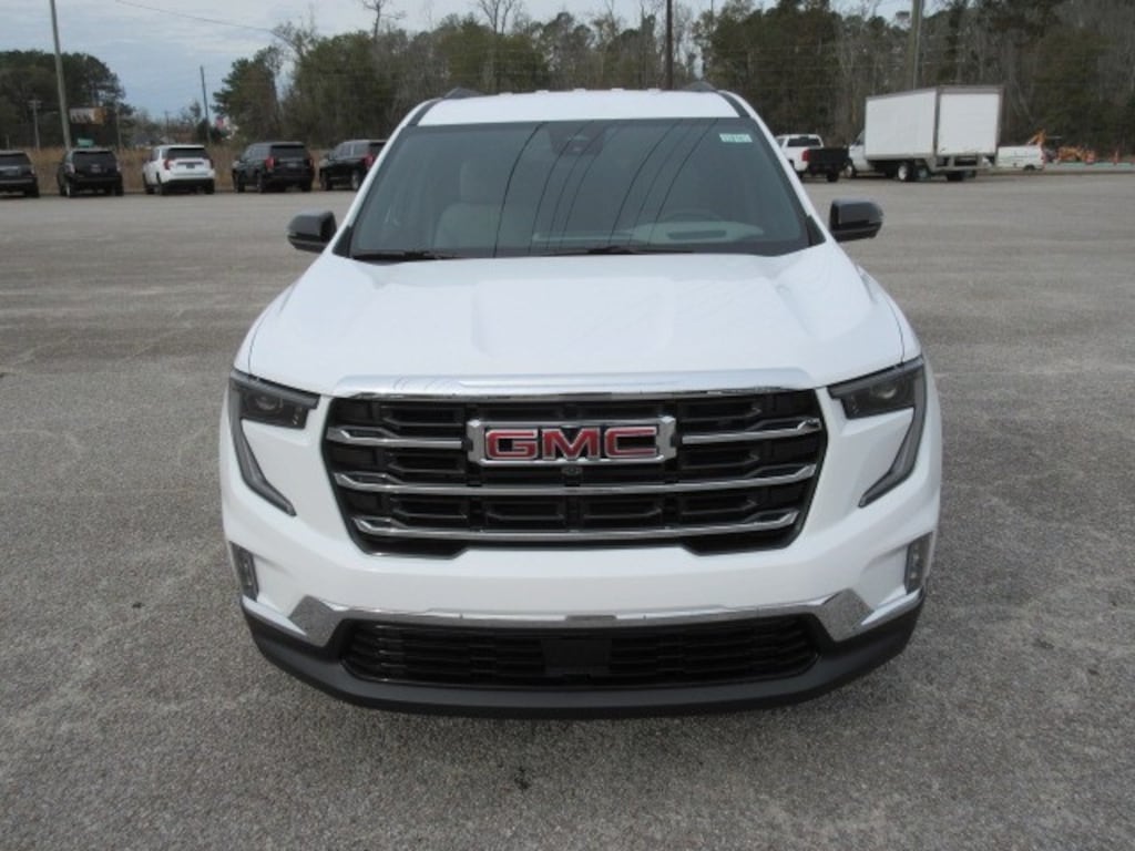 New 2026 GMC Acadia Elevation SUV