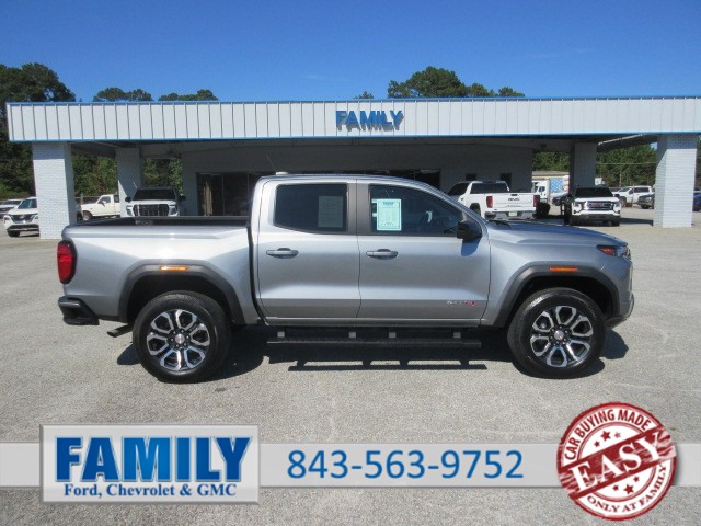 Used 2023 GMC Canyon 4WD AT4 Truck