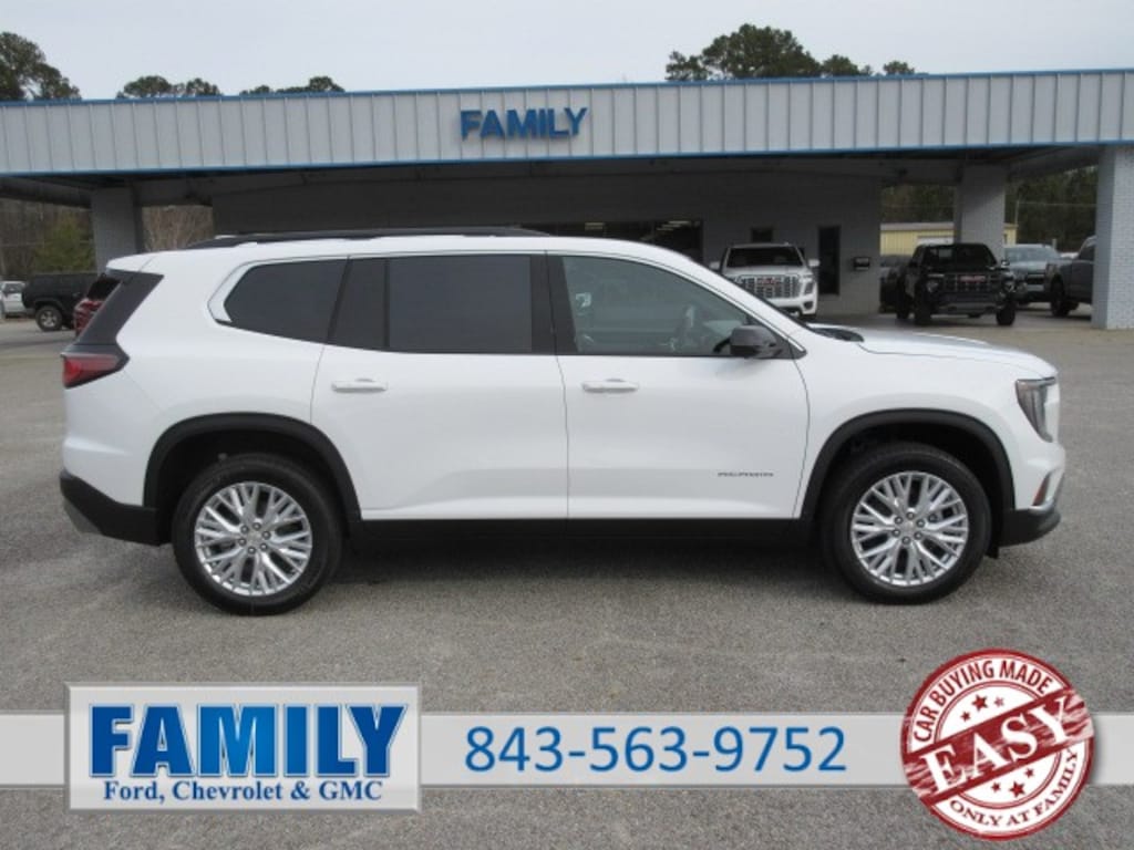 New 2026 GMC Acadia Elevation SUV