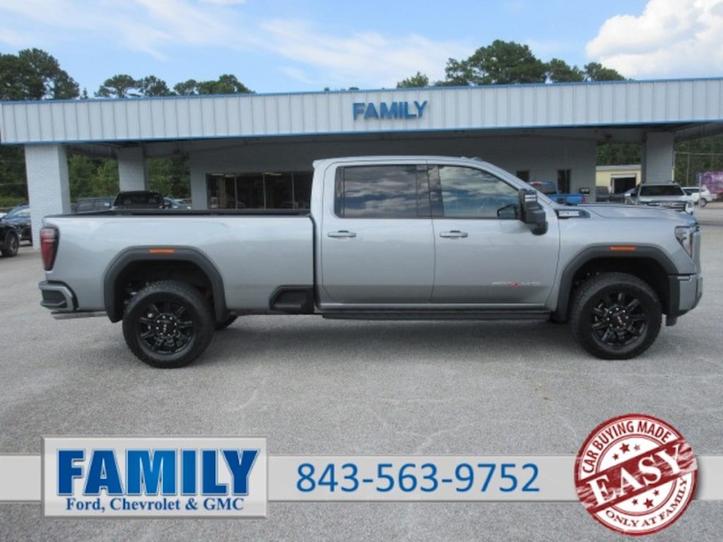 New 2026 GMC Sierra 3500 HD AT4 Truck