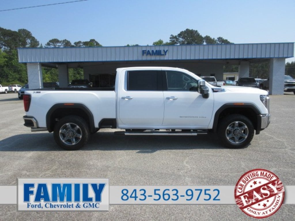 New 2026 GMC Sierra 2500 HD SLT Truck