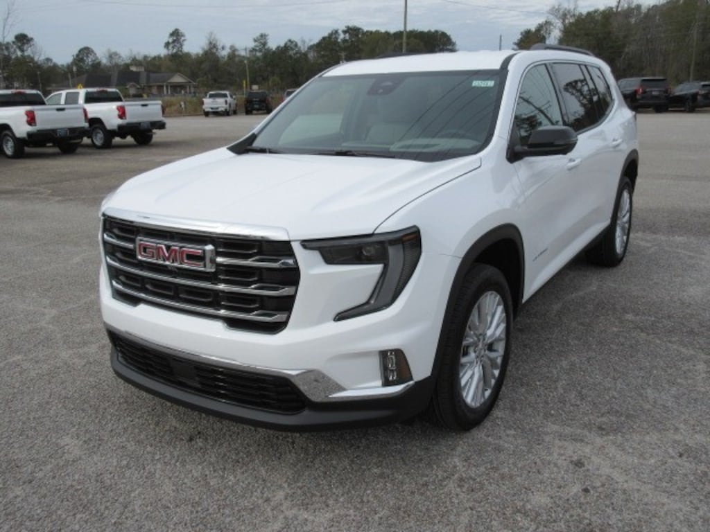 New 2026 GMC Acadia Elevation SUV