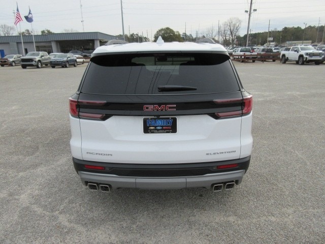 2026 GMC Acadia Elevation - Photo 6
