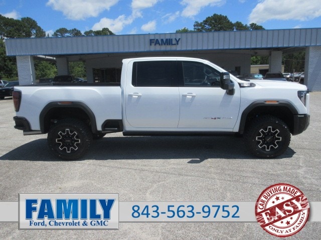 2026 GMC Sierra 2500HD AT4X