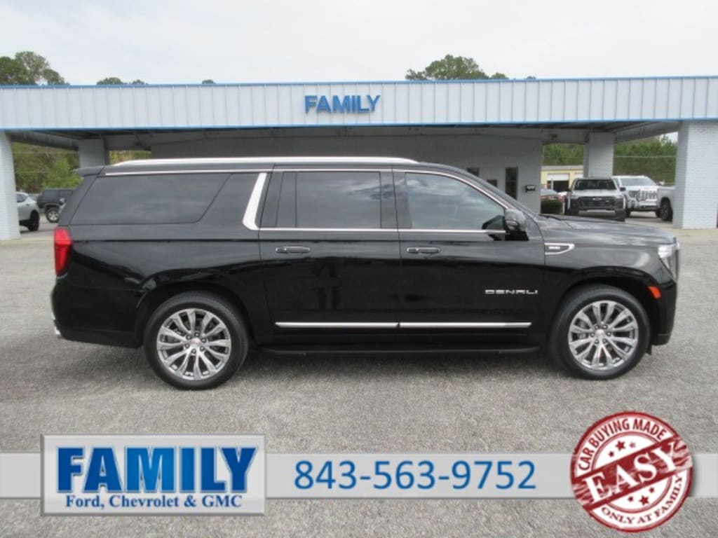 Used 2023 GMC Yukon XL Denali SUV